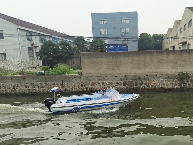 玻璃钢快艇，执法艇
